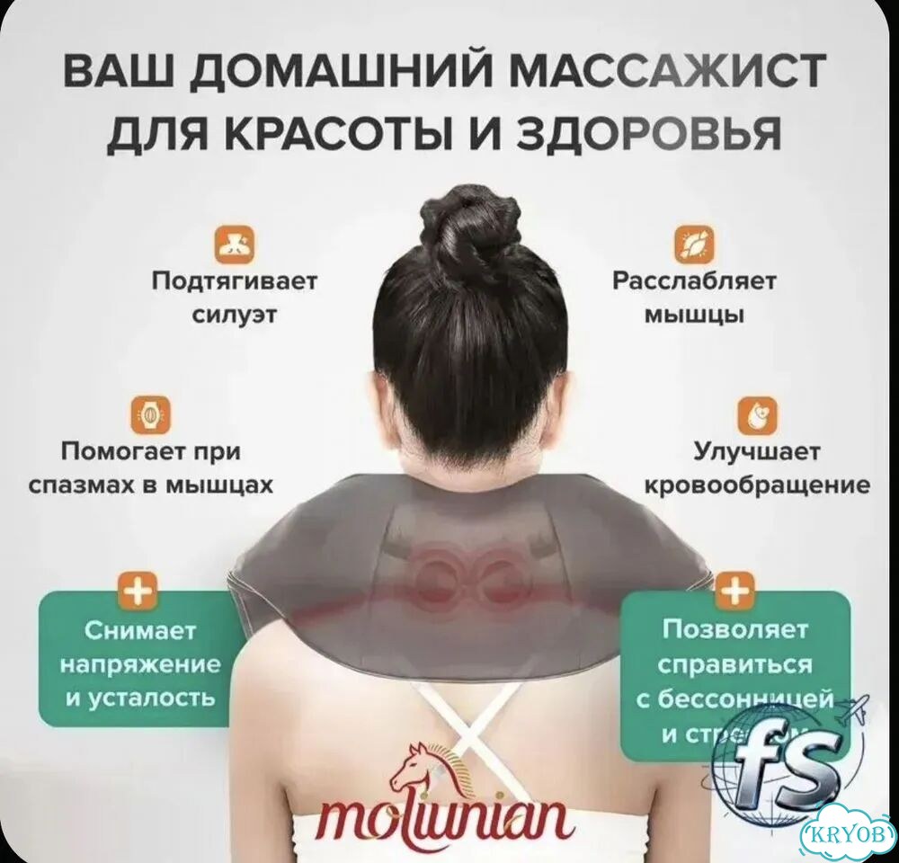 Массажёр для всего тела фото 5