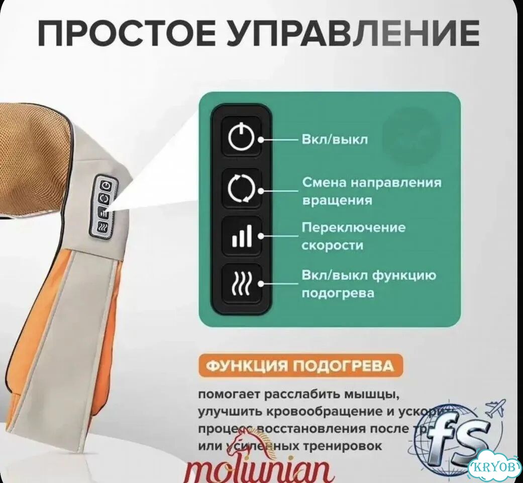 Массажёр для всего тела фото 7