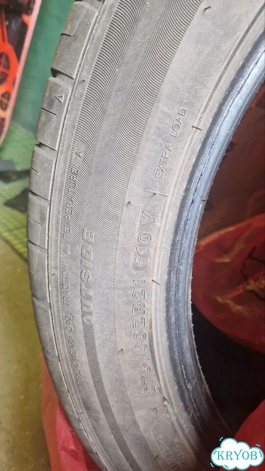 Tracmax X-Privilo RS01+ 275/45 R21 110Y фото 1