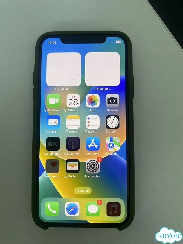 iPhone X, 64 ГБ, 1 SIM фото 1