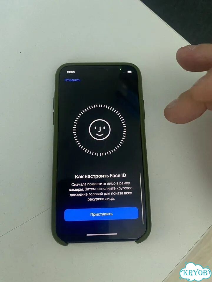 iPhone X, 64 ГБ, 1 SIM фото 4