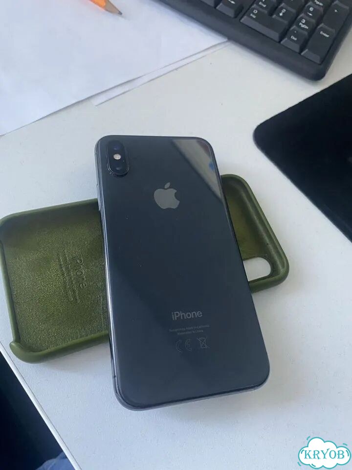 iPhone X, 64 ГБ, 1 SIM фото 8