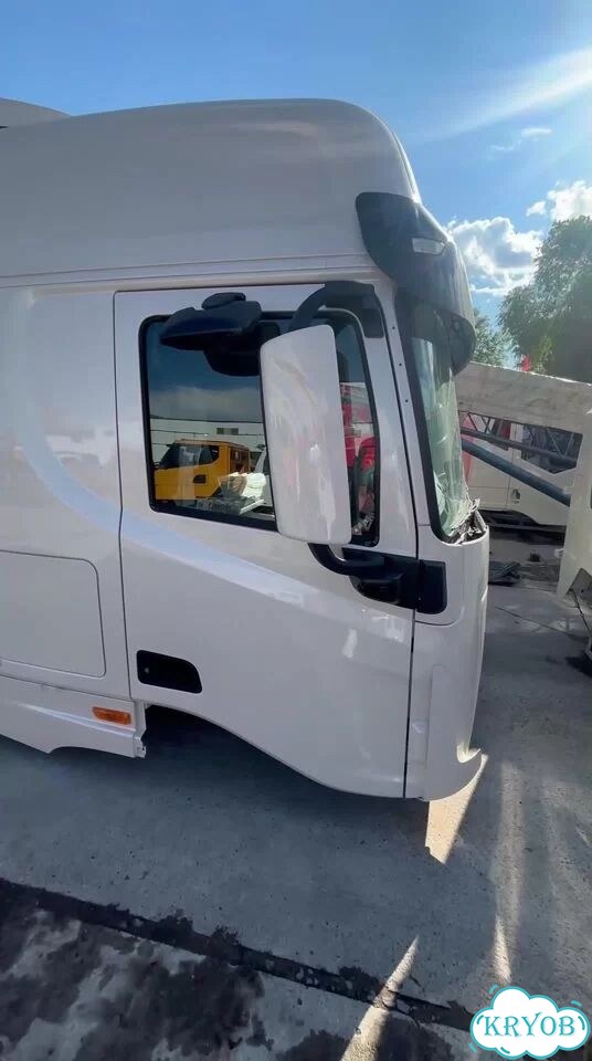 Кабина в сборе DongFeng GX Белая фото 1