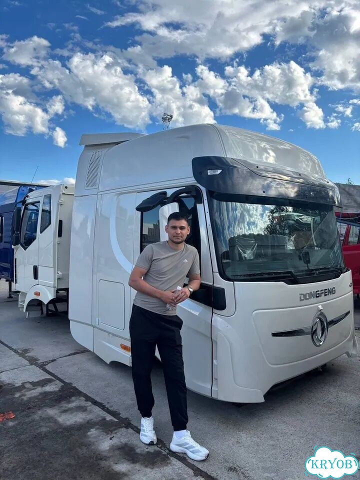 Кабина в сборе DongFeng GX Белая фото 2