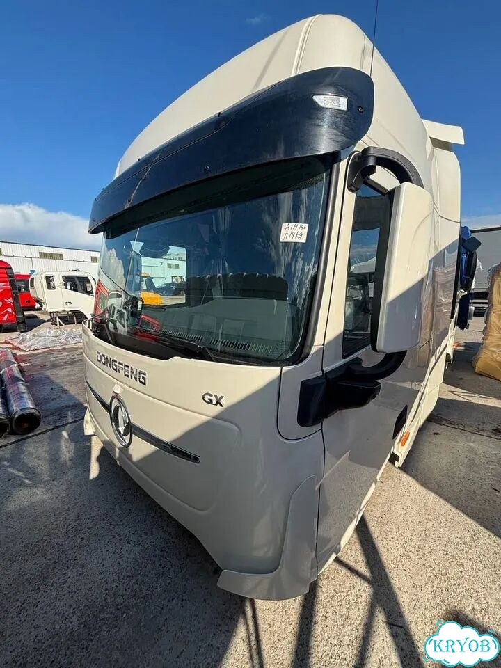 Кабина в сборе DongFeng GX Белая фото 3