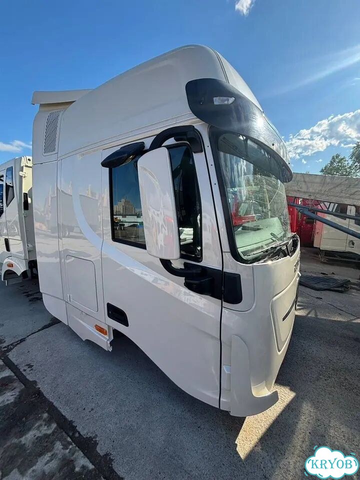 Кабина в сборе DongFeng GX Белая фото 5