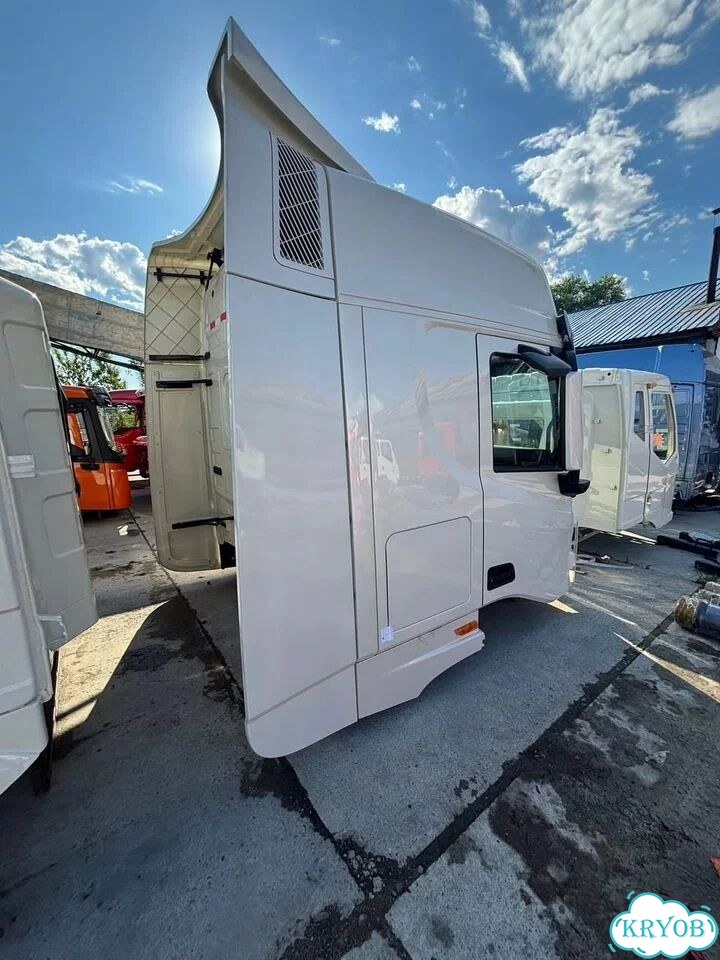 Кабина в сборе DongFeng GX Белая фото 6