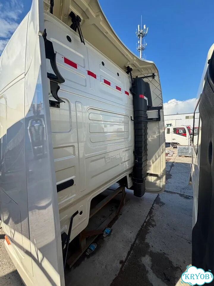 Кабина в сборе DongFeng GX Белая фото 7
