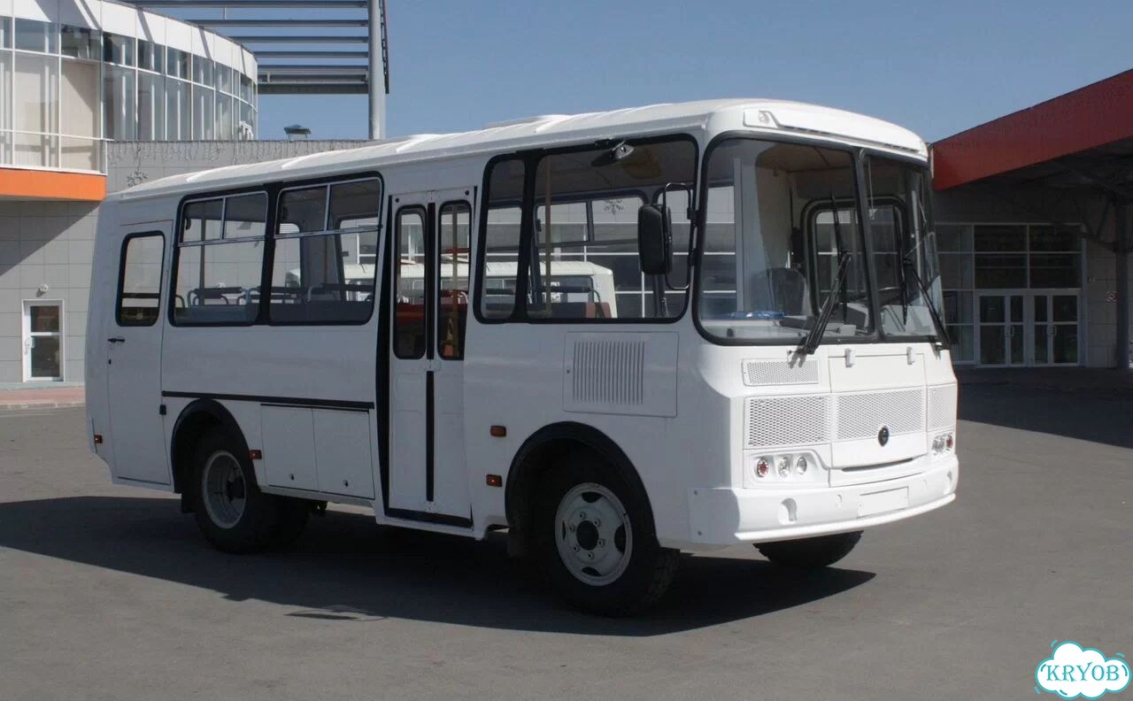 Междугородний / Пригородный автобус ПАЗ 320530-04, 2026 фото 1