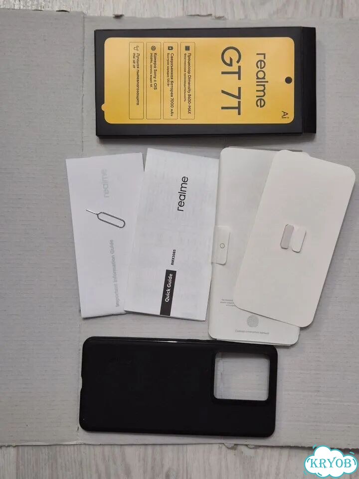 realme GT 7T, 12/256 ГБ, 2 SIM фото 5