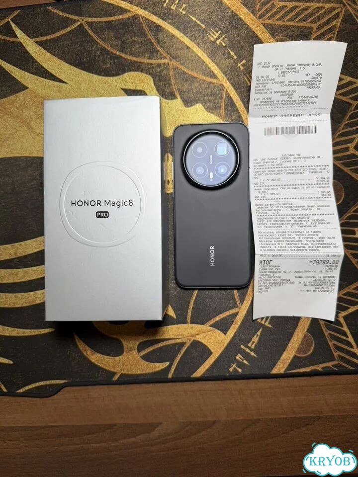 HONOR Magic8 Pro, 12/512 ГБ, SIM + eSIM фото 1