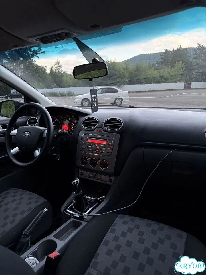Ford Focus 2.0 MT, 2008, 292 000 км фото 10