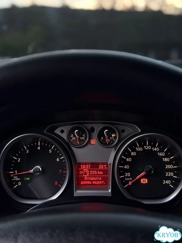 Ford Focus 2.0 MT, 2008, 292 000 км фото 12