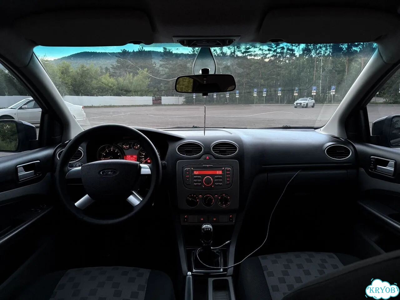Ford Focus 2.0 MT, 2008, 292 000 км фото 9