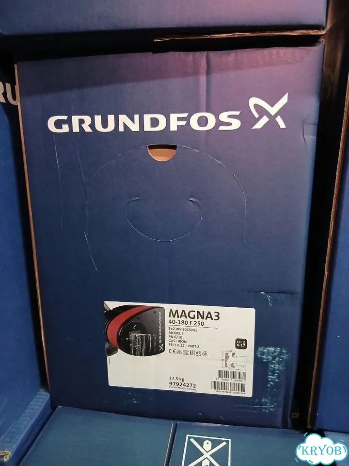 Насос циркуляционный Grundfos magna3 40-180 F фото 2