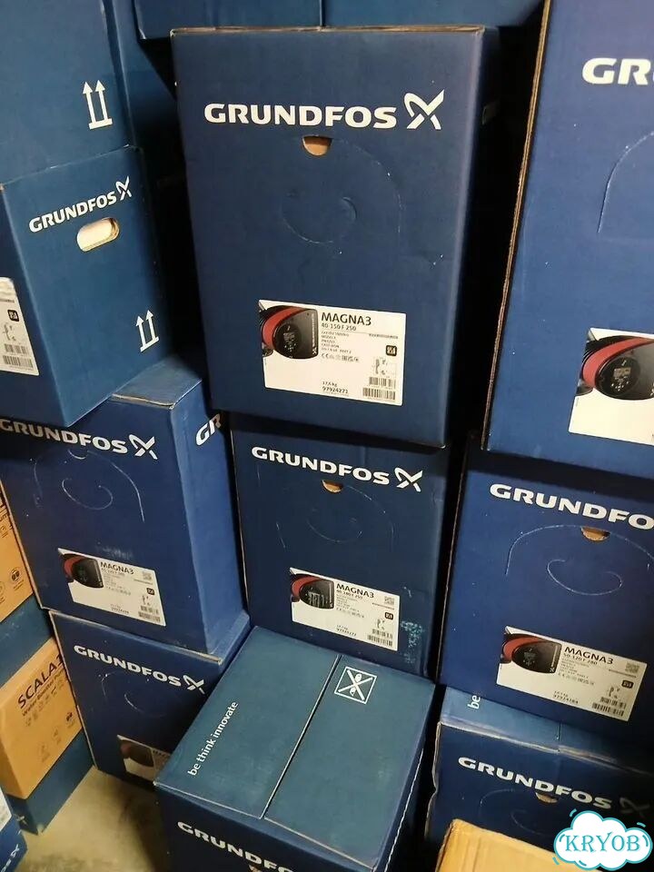 Насос циркуляционный Grundfos magna3 40-180 F фото 4
