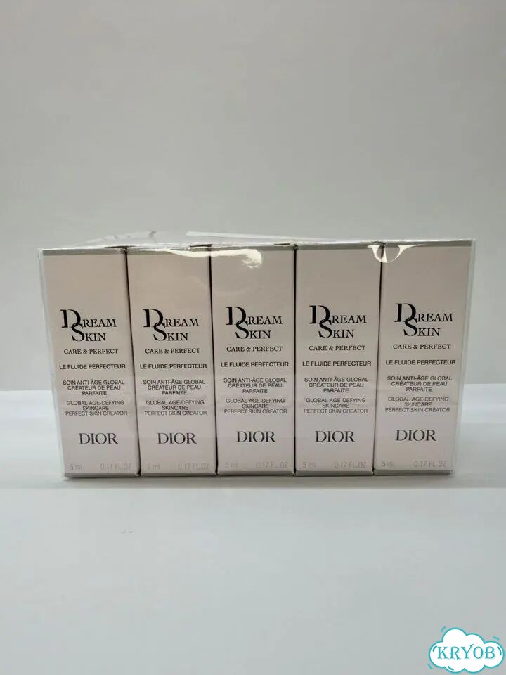 Dior capture totale dream skin 10 шт по 5 мл фото 1