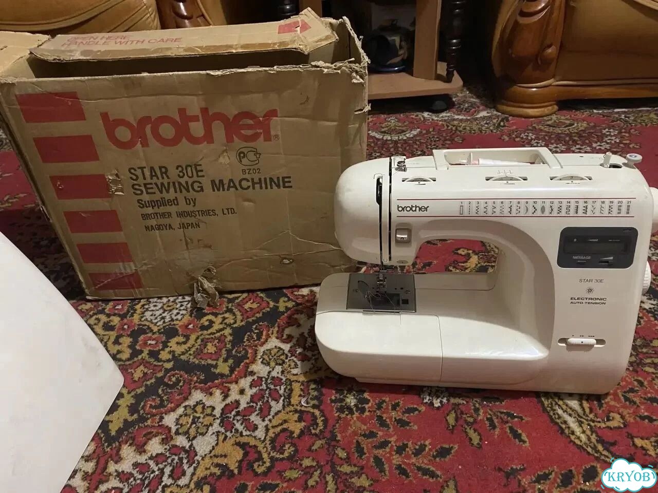 Швейная машина brother фото 1