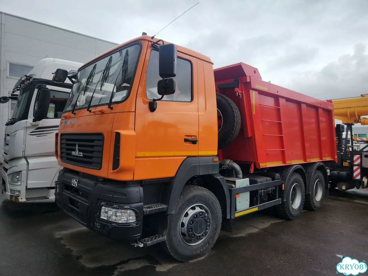 Самосвал МАЗ 65012B, 2026 фото 2