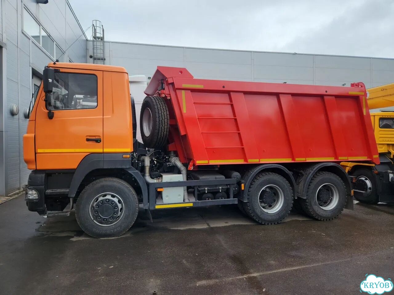 Самосвал МАЗ 65012B, 2026 фото 3