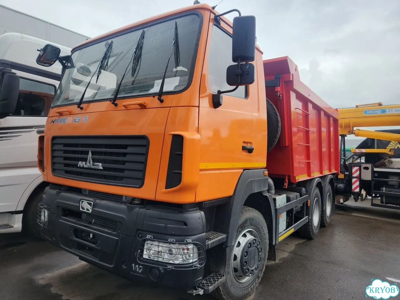 Самосвал МАЗ 65012B, 2026 фото 4