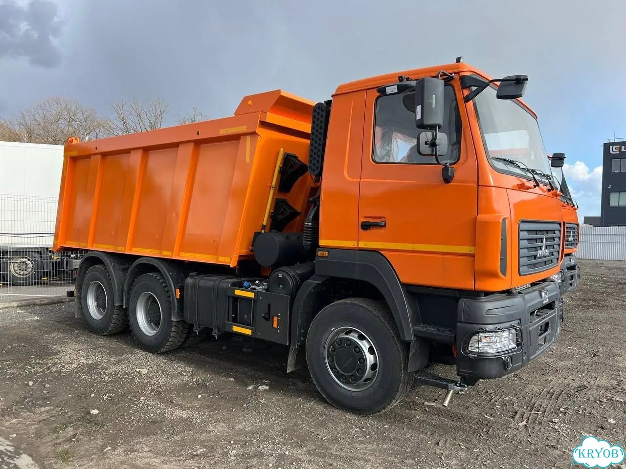 Самосвал МАЗ 65012B, 2026 фото 8