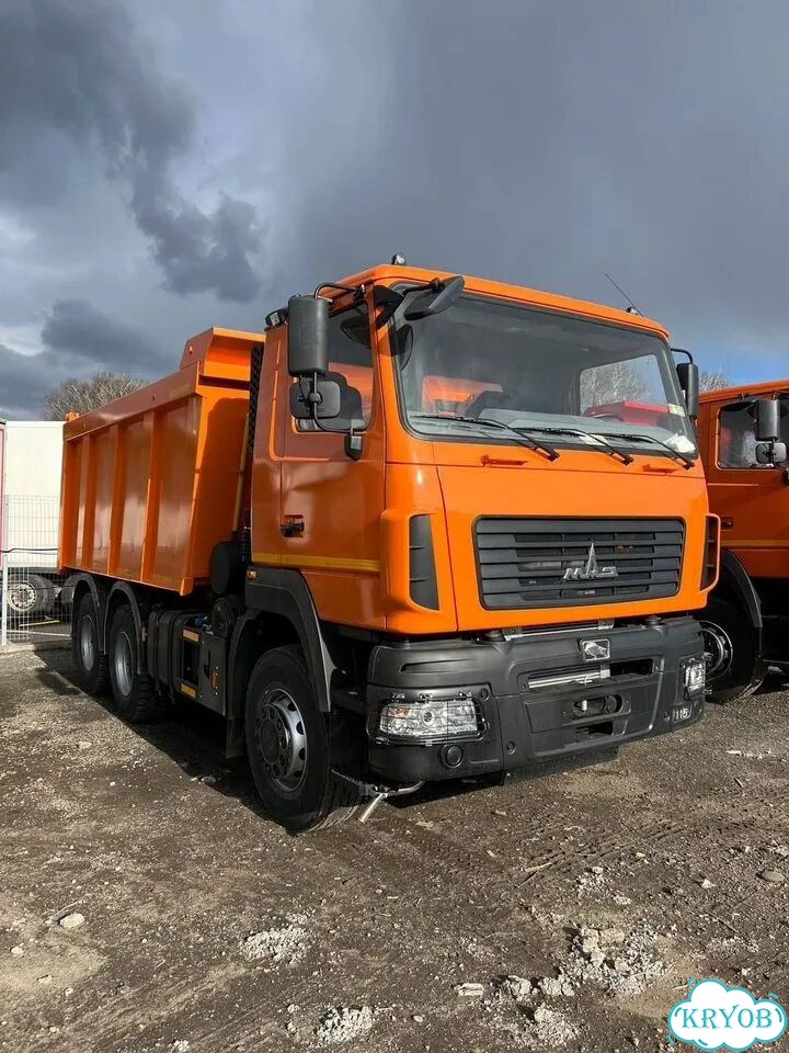 Самосвал МАЗ 65012B, 2026 фото 9