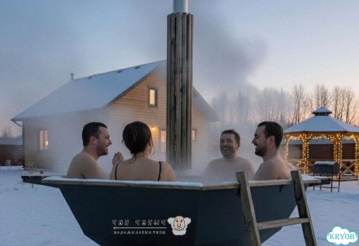 Банный чан в рассрочку от завода фото 10