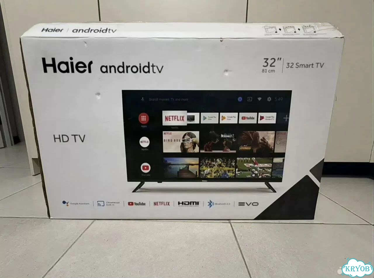 Телевизор haier 32 smаrt фото 2
