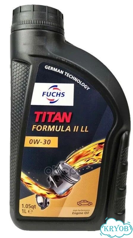 Моторное масло titan formula II LL 0W-30 / 1L фото 1