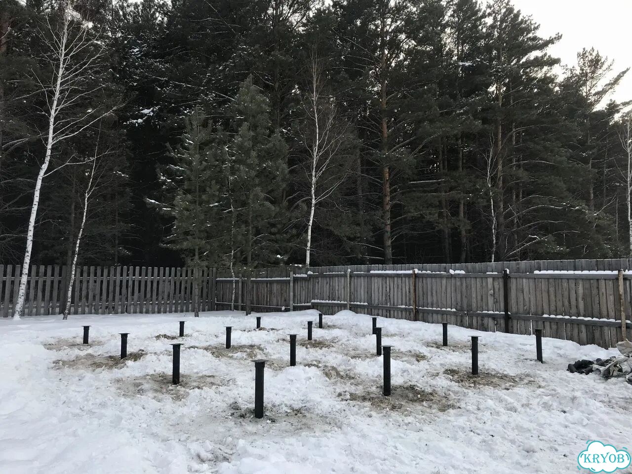Винтовые сваи под ключ фото 1