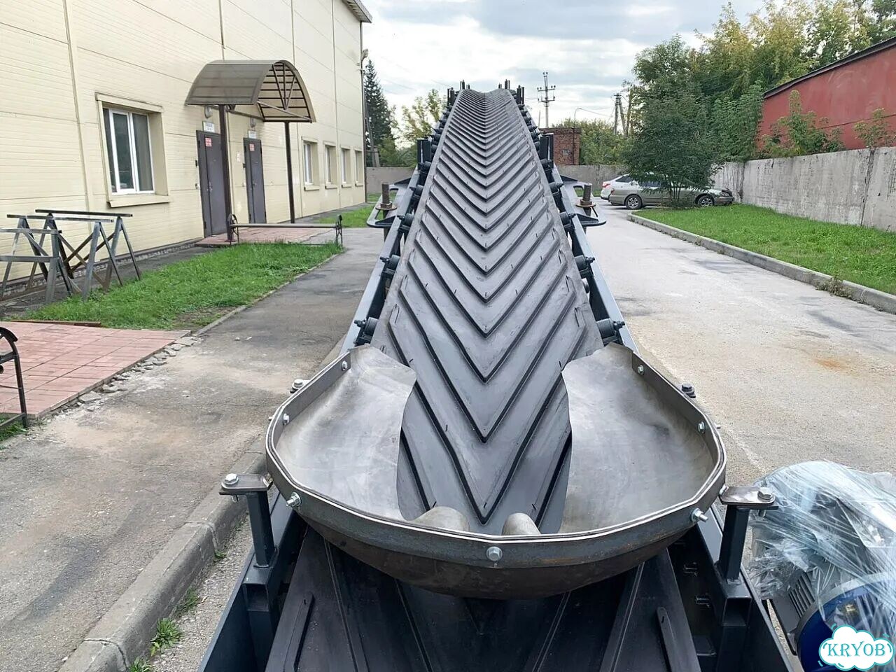 Горизонтальные ленточные конвейеры L-формы фото 10