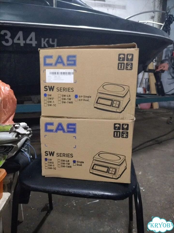 Весы кухонные cas фото 1