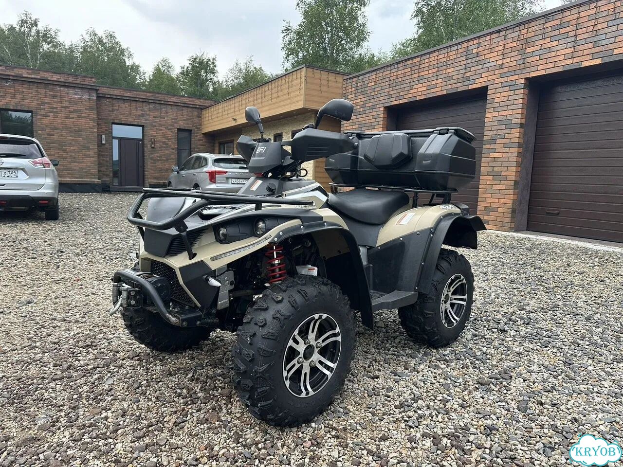 Linhai-Yamaha D400 EFI, 2021, 2 800 км фото 1