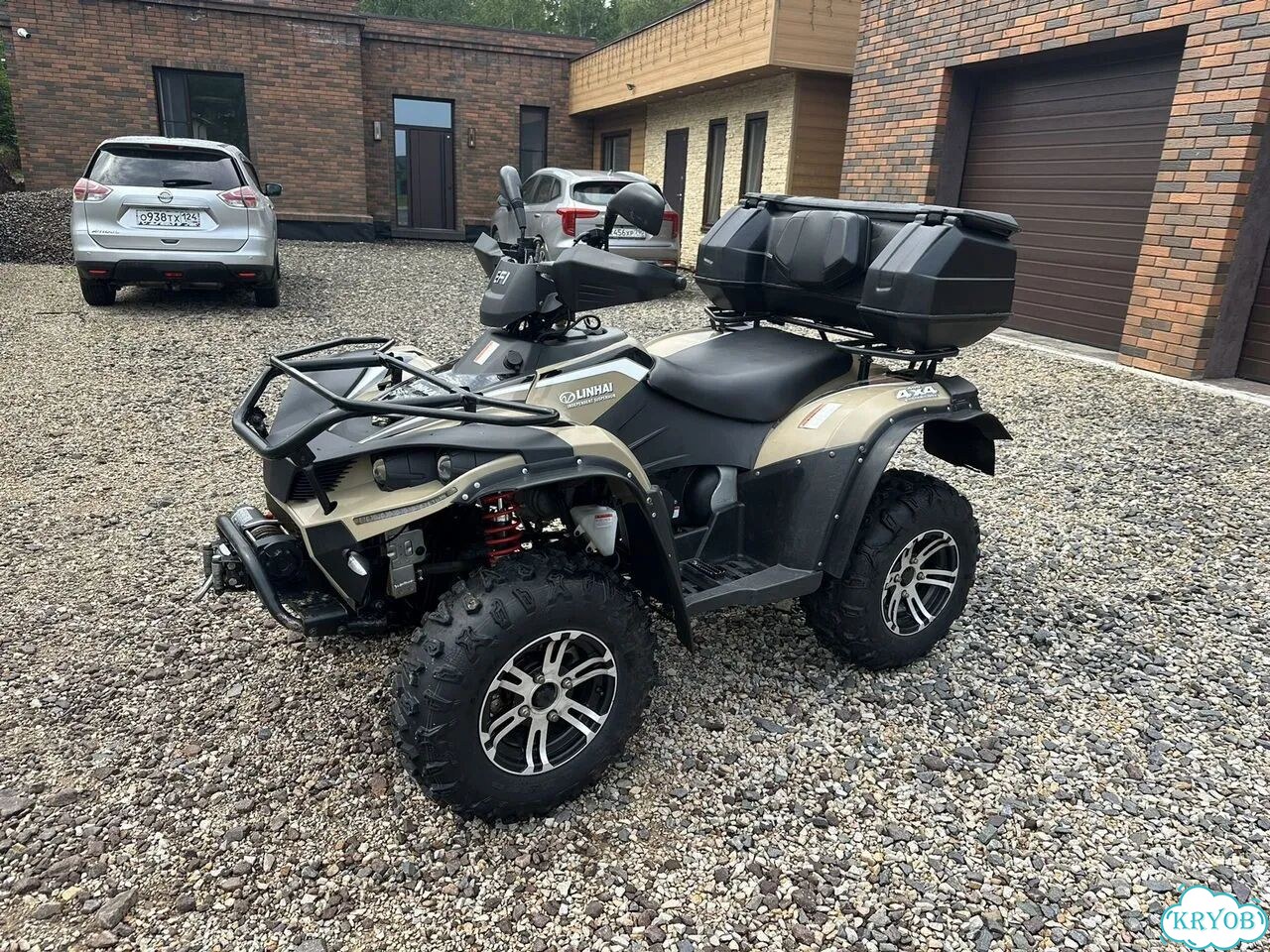 Linhai-Yamaha D400 EFI, 2021, 2 800 км фото 10