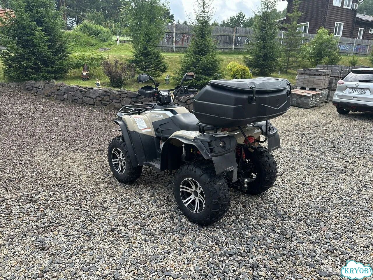 Linhai-Yamaha D400 EFI, 2021, 2 800 км фото 11