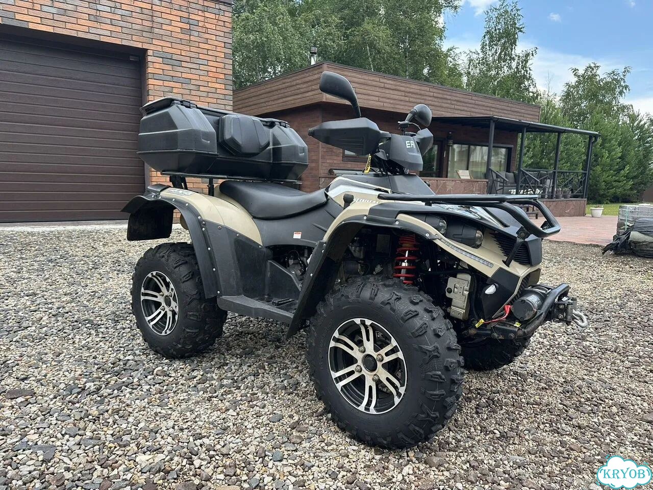 Linhai-Yamaha D400 EFI, 2021, 2 800 км фото 2
