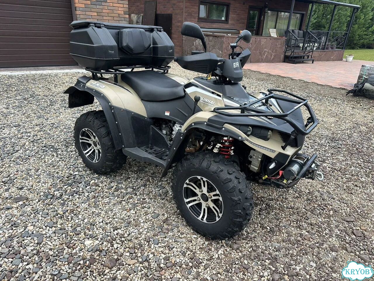 Linhai-Yamaha D400 EFI, 2021, 2 800 км фото 3