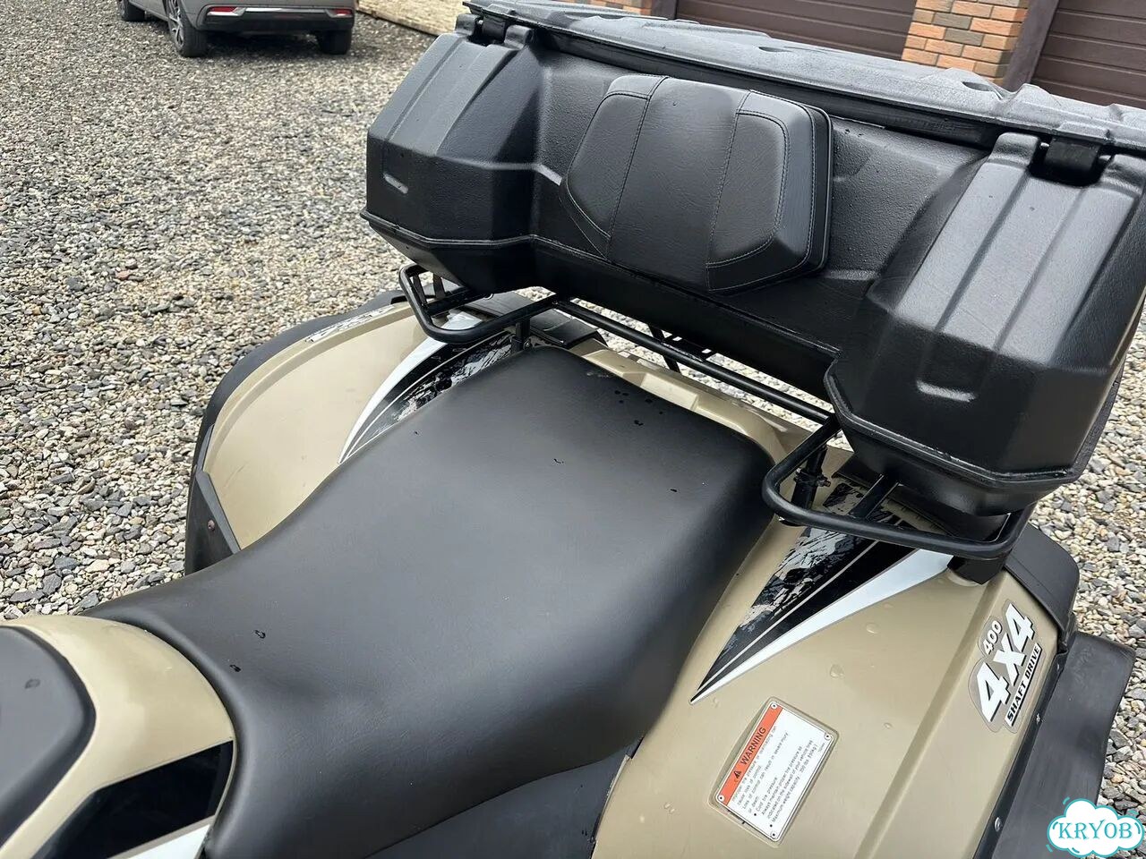 Linhai-Yamaha D400 EFI, 2021, 2 800 км фото 4
