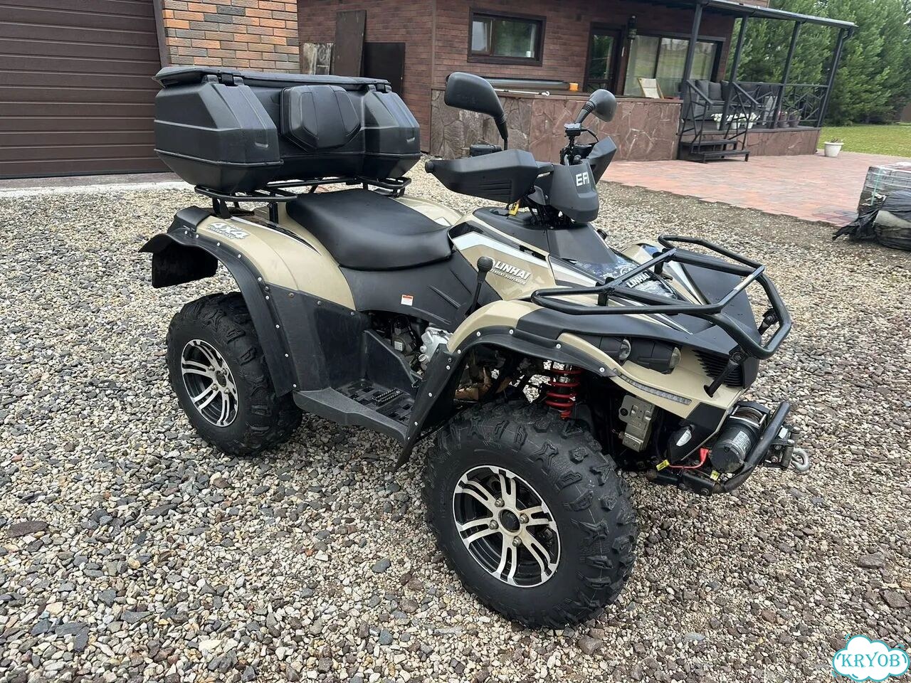 Linhai-Yamaha D400 EFI, 2021, 2 800 км фото 6