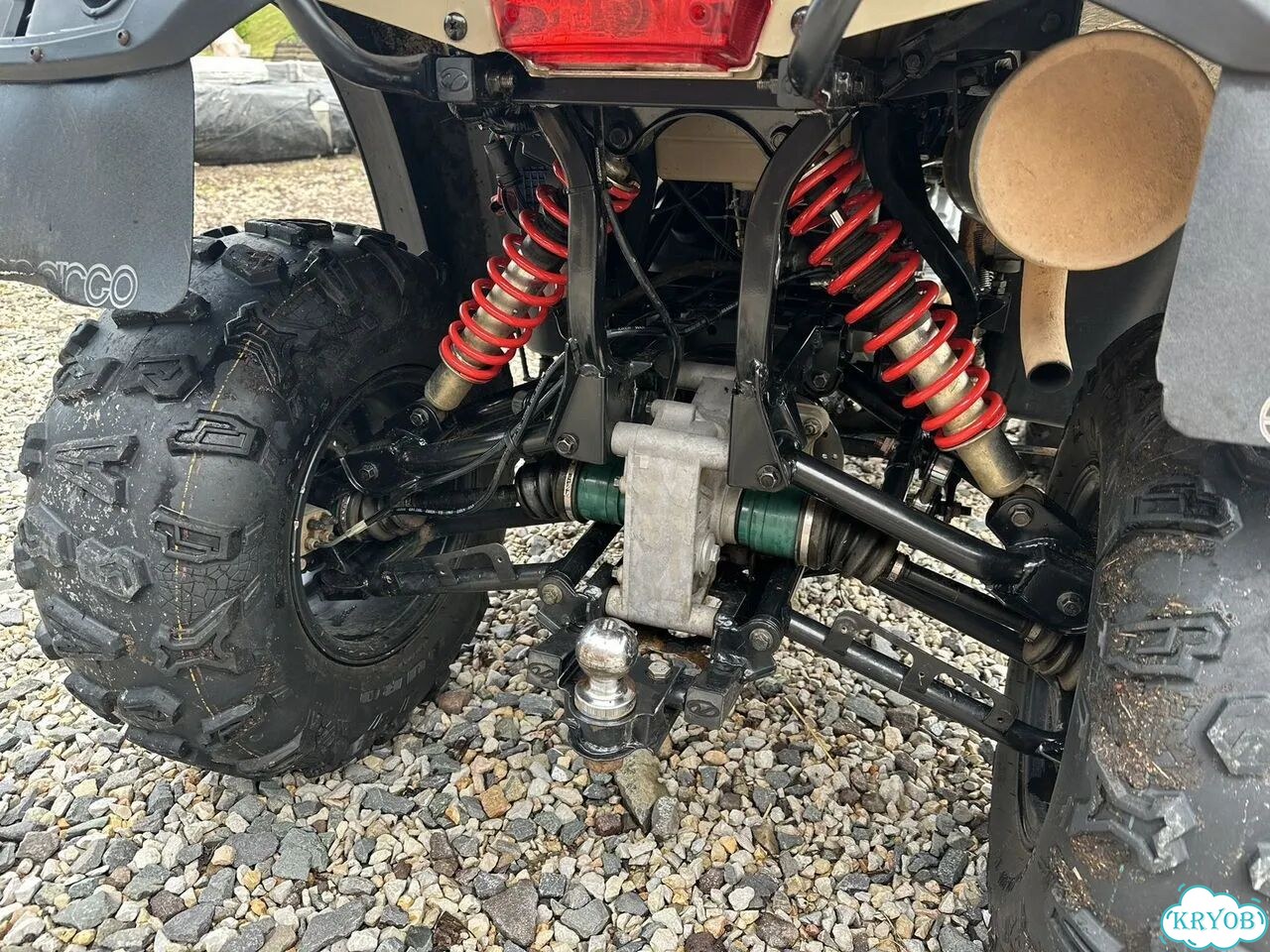 Linhai-Yamaha D400 EFI, 2021, 2 800 км фото 7