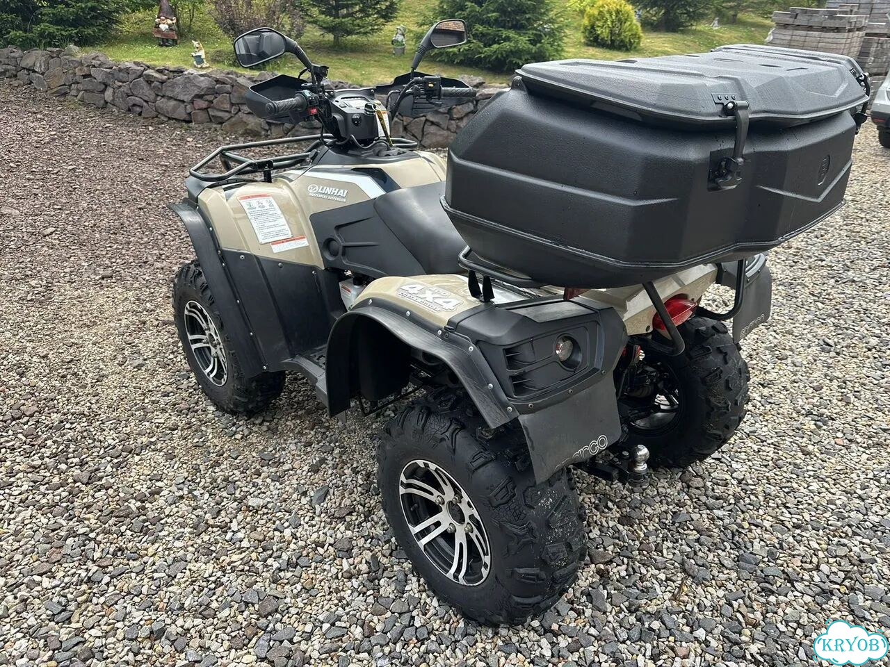 Linhai-Yamaha D400 EFI, 2021, 2 800 км фото 8