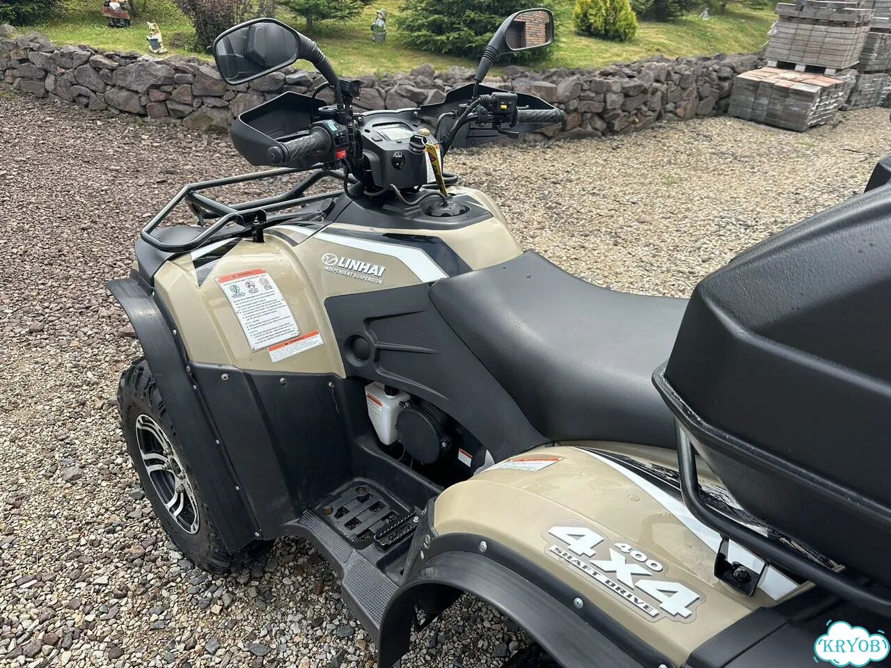 Linhai-Yamaha D400 EFI, 2021, 2 800 км фото 9