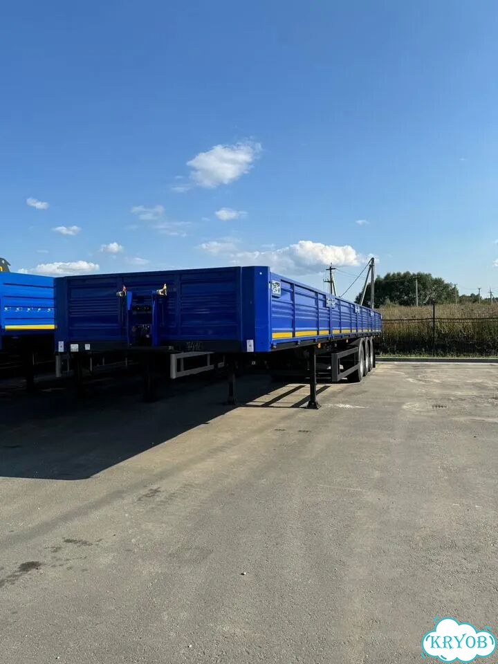 Полуприцеп бортовой МАЗ 975800-2010, 2025 фото 2