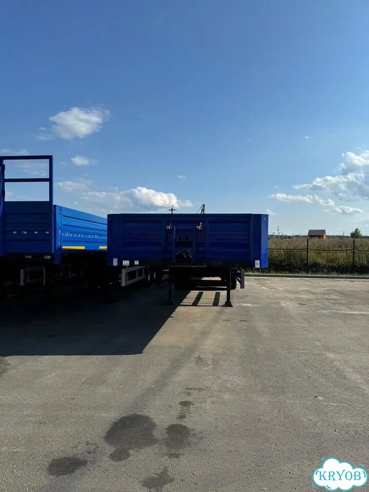 Полуприцеп бортовой МАЗ 975800-2010, 2025 фото 3