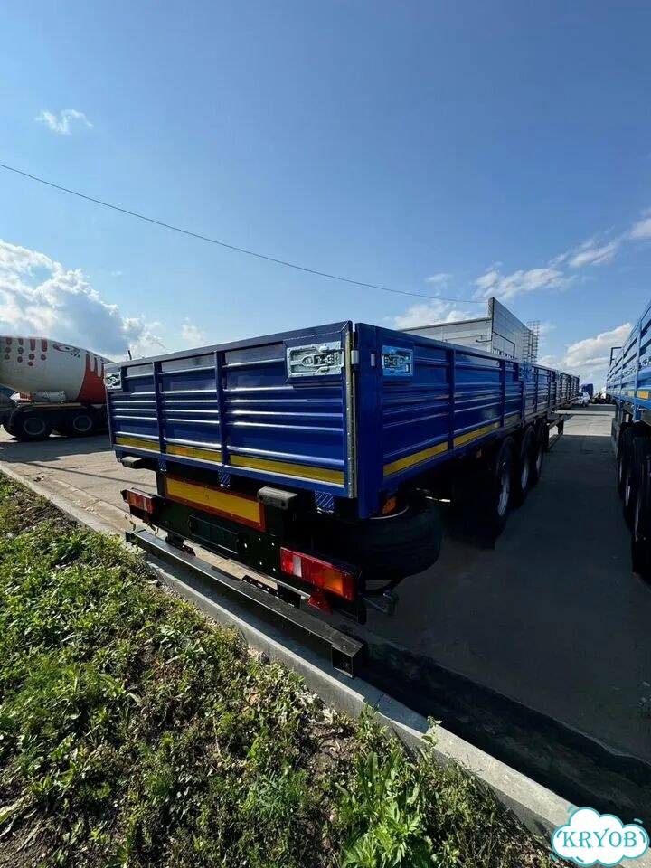 Полуприцеп бортовой МАЗ 975800-2010, 2025 фото 7