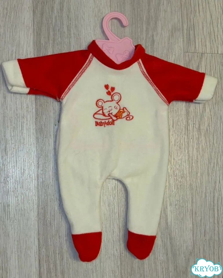 Одежда для кукол baby born, baby anabel фото 1