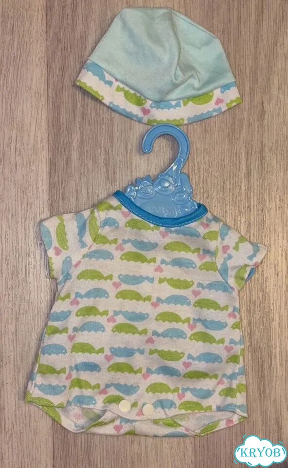 Одежда для кукол baby born, baby anabel фото 2