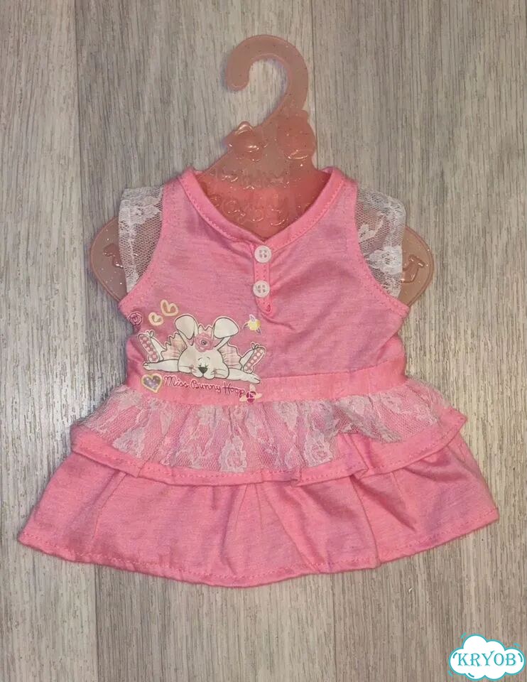 Одежда для кукол baby born, baby anabel фото 3