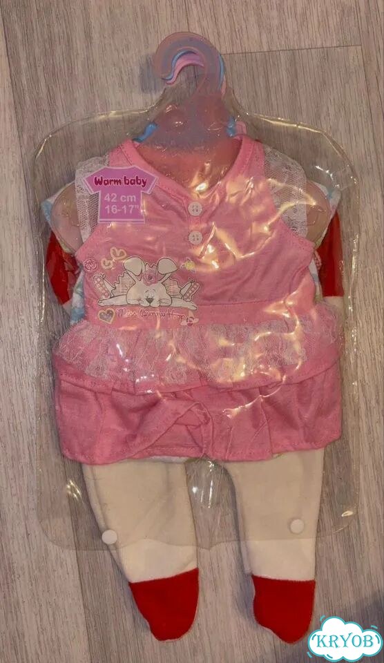 Одежда для кукол baby born, baby anabel фото 4